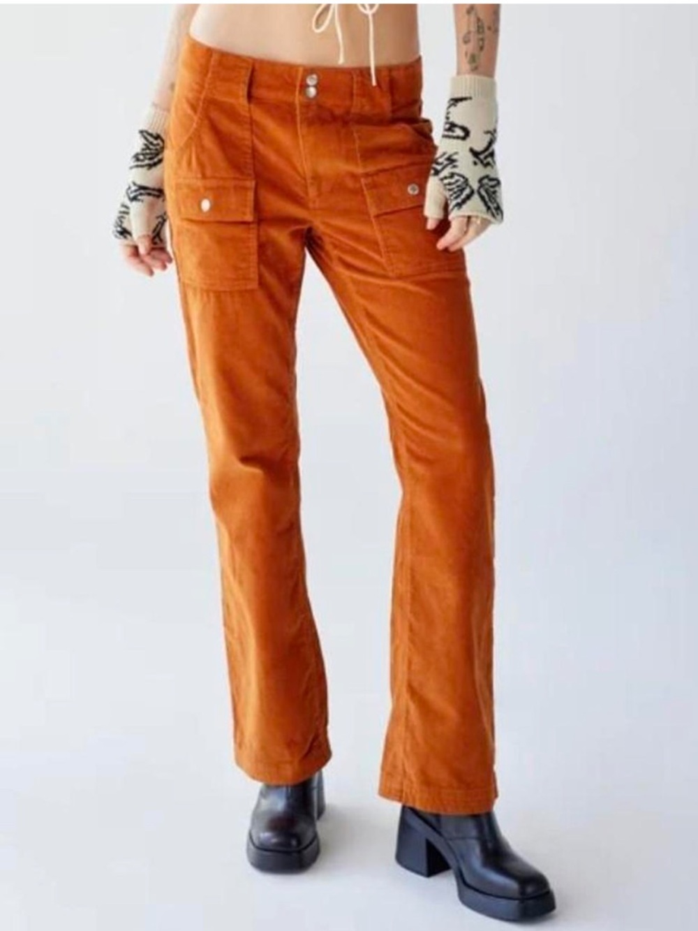 BDG Lucille Corduroy Cargo Pant